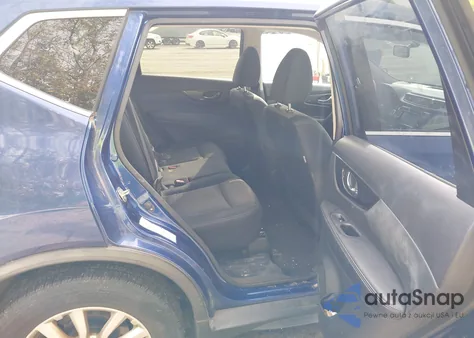 2018 Nissan Rogue Sv из США, поврежденный, VIN JN8AT2MT5JW455442